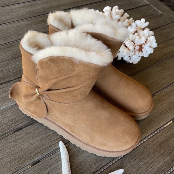 🍃🔆UGG- CLASSIC MINI TWIST BOOTS🔆🍃 - Picture 5 of 15